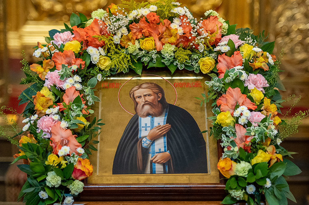 15 января - Церковь вспоминает преставление и второе обретение мощей святого Серафима Саровского