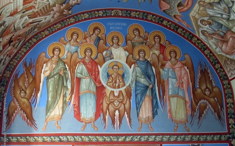 21 ноября – собор Архистратига Михаила и прочих  Небесных Сил бесплотных