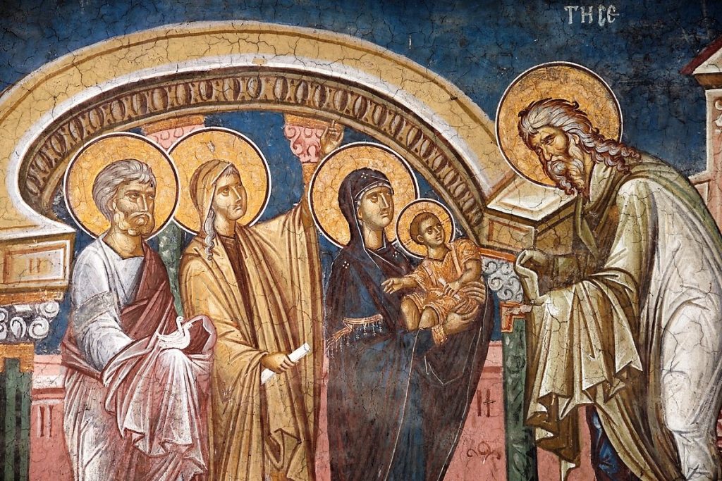 15 февраля – Сретение Господа нашего Иисуса Христа