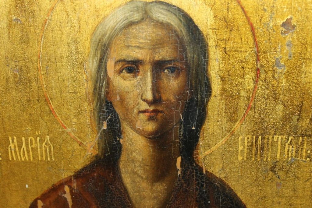 29 марта – память преподобной Марии Египетской