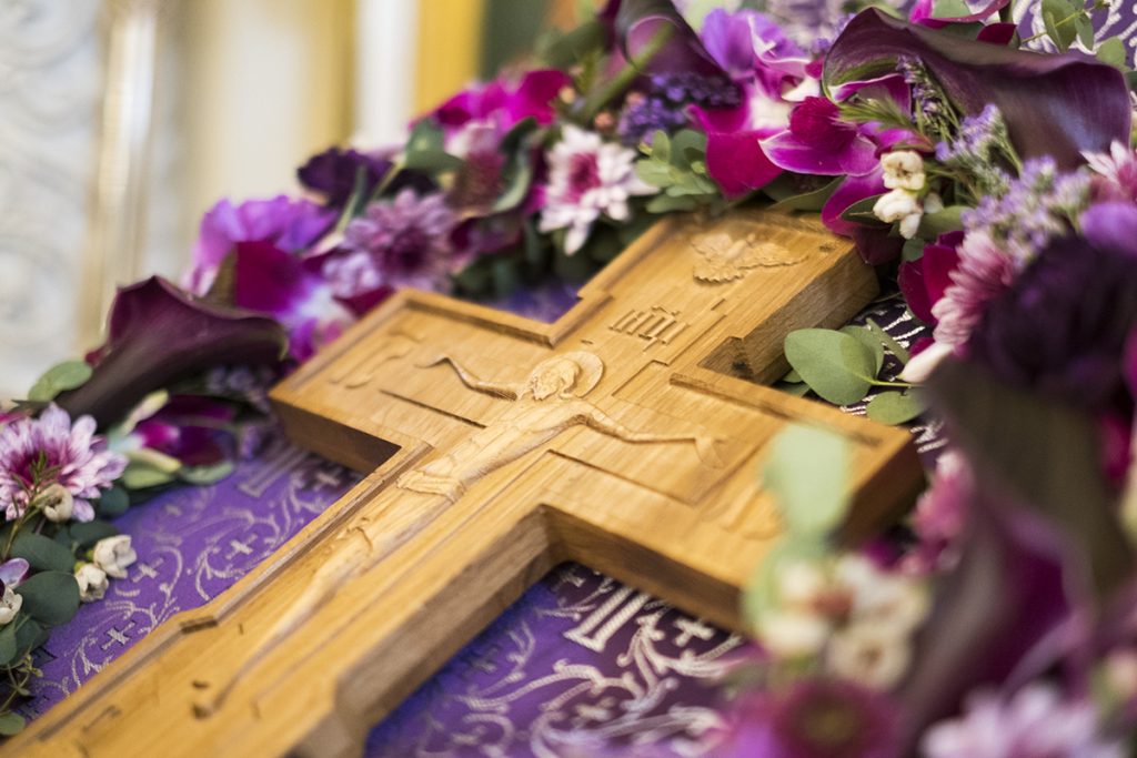 15 марта - неделя 3-я Великого поста. Крестопоклонная