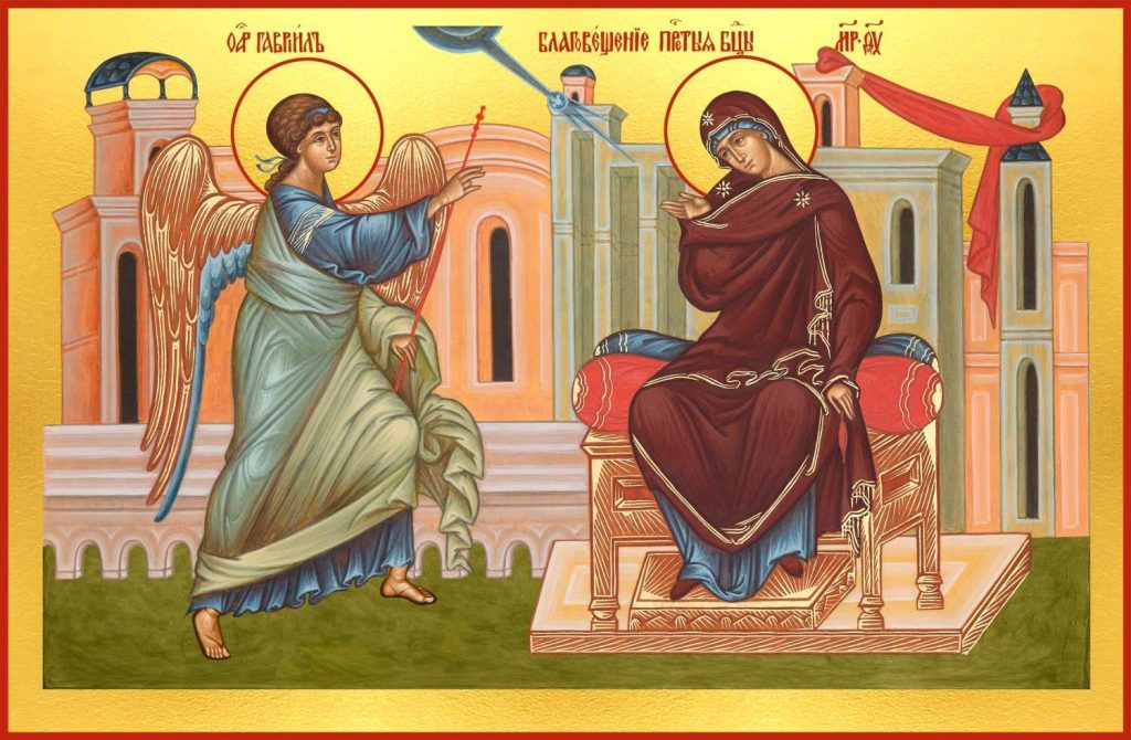 7 апреля – Благовещенье