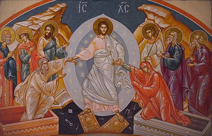 12 апреля – Воскресение Христово. Пасха