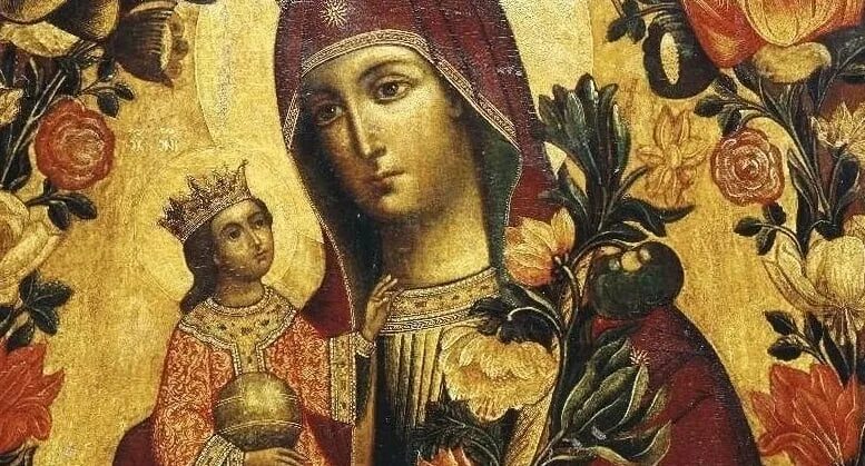 16 апреля – память иконы Божией Матери «Неувядаемый цвет»