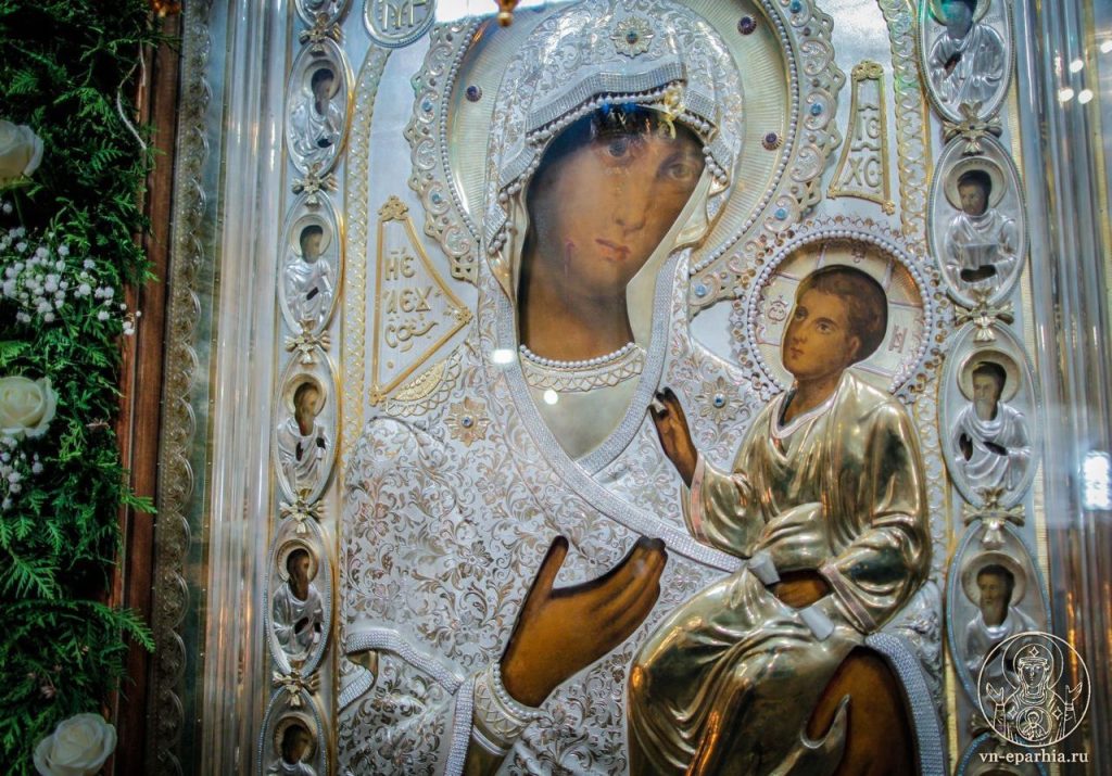 26 октября – празднование Иверской иконы Божией Матери