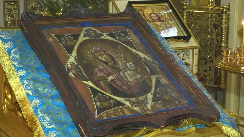 17 сентября – празднуется икона Божией Матери «Неопалимая Купина»